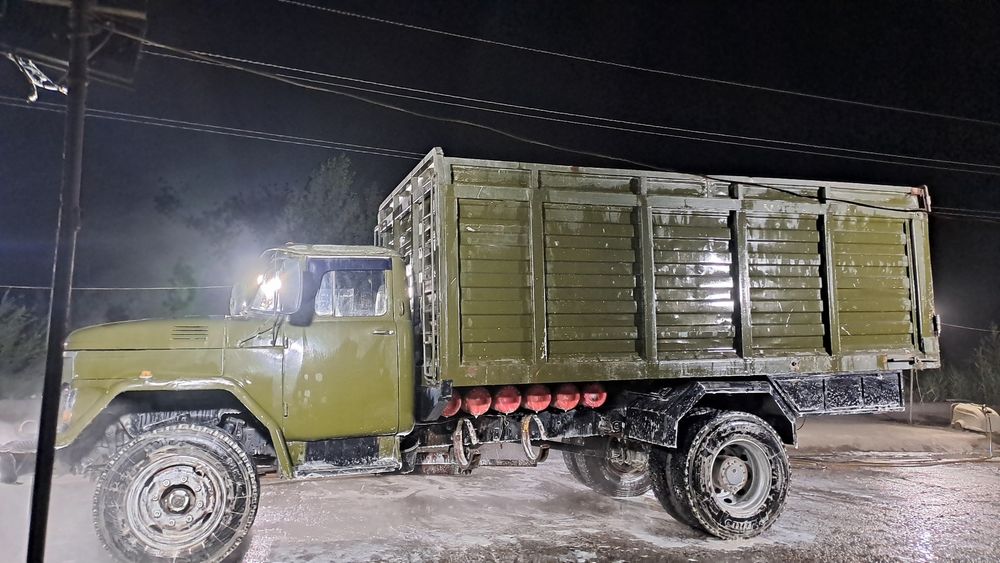 Zil 131 sotilad u