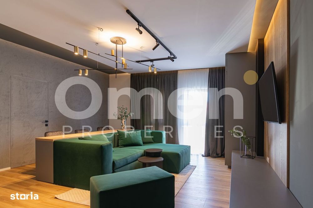 Apartament modern 2 camere, ultrafinisat – Aleea Expozitiei / de închi