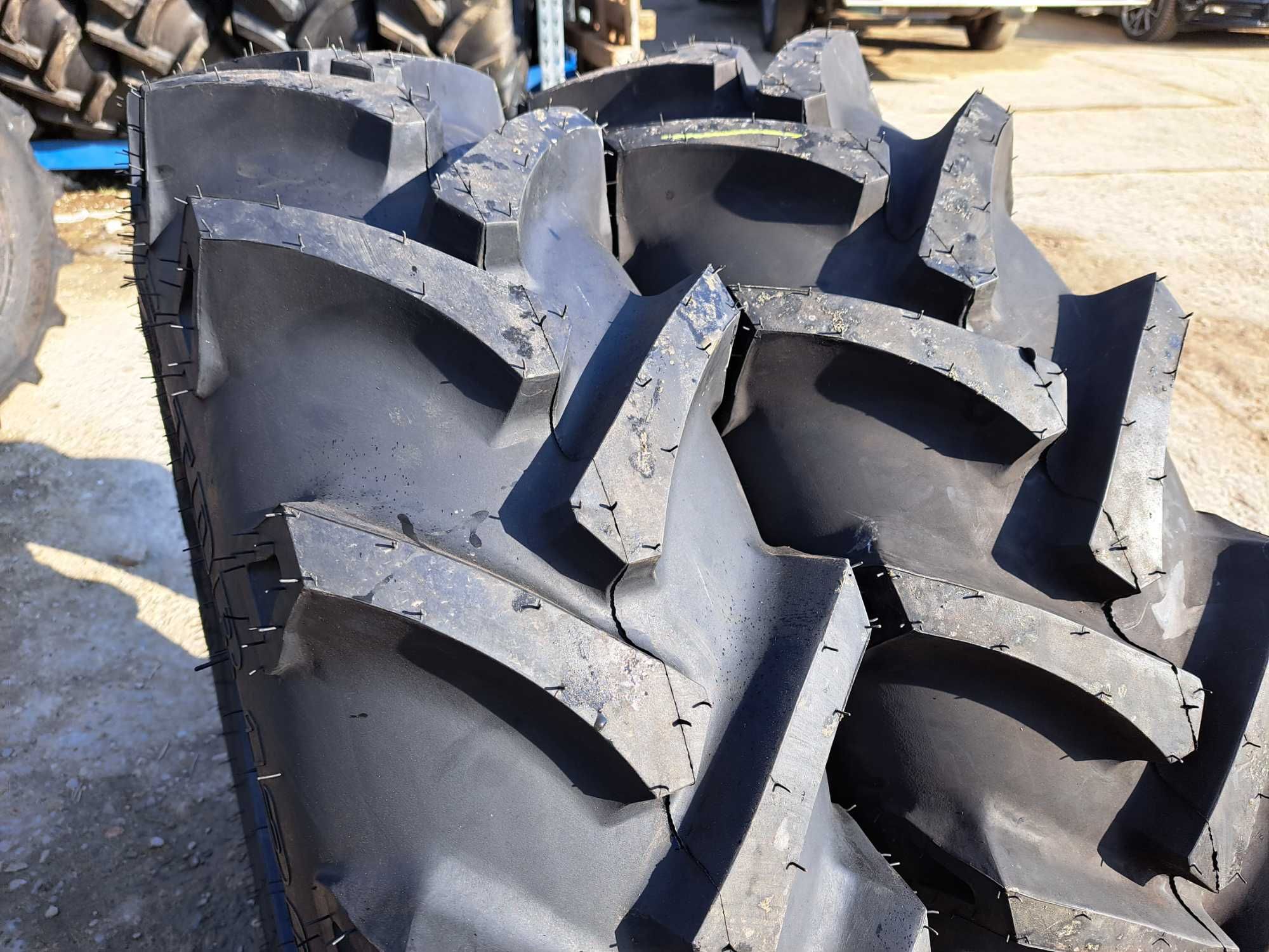 Anvelope noi 11.2-24 marca ASCENSO cu 8 pliuri cauciucuri TRACTOR SAME