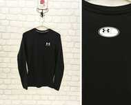 Under Armour Heat Gear Compression Оригинална мъжка фланелка размер М