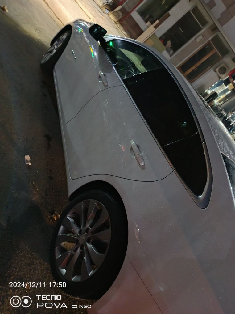 Chevrolet Malibu 2 турбина мотор