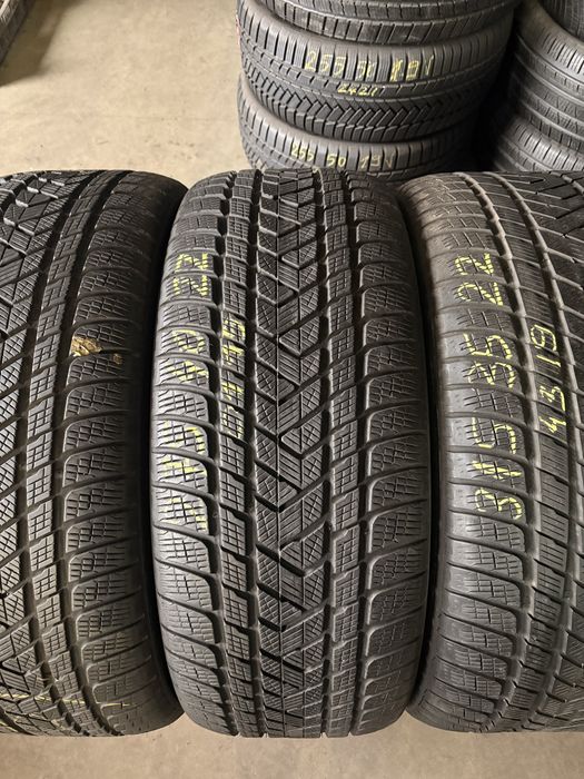 Anvelope iarna 275/40/22 si 315/35/22 Pirelli Scorpion Winter