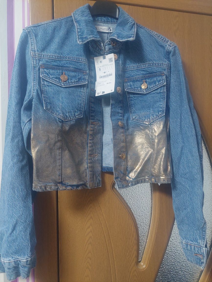 Дънкено яке Zara