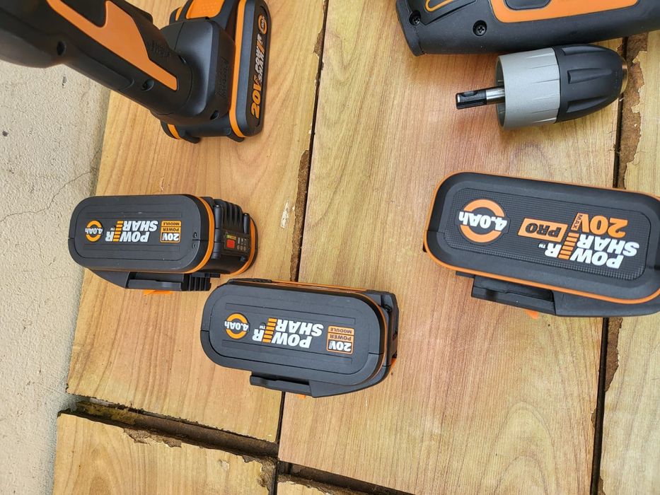 Scule cu acumulator WORX 20 V