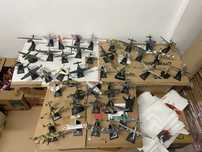 Avioane militare diverse modele macheta