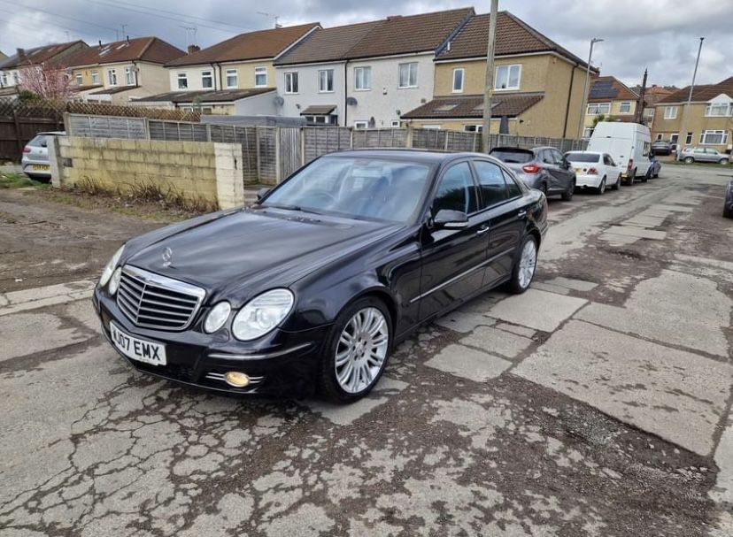 Capota Mercedes w211 e class