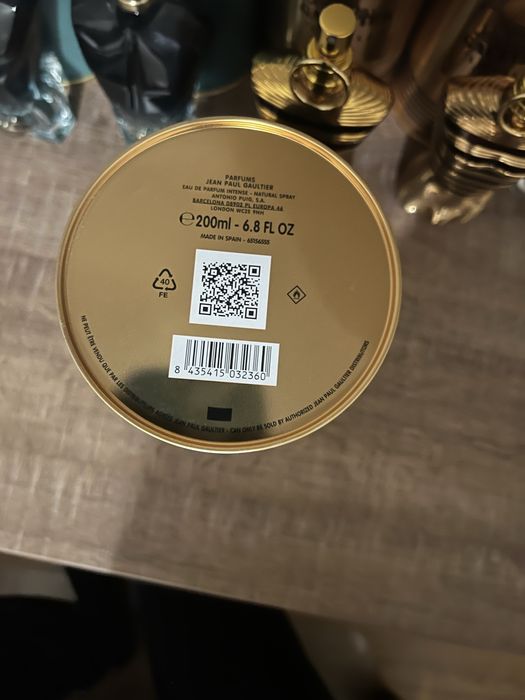 Jean paul gaultier , le male le parfum , 200 ml , sticla plina