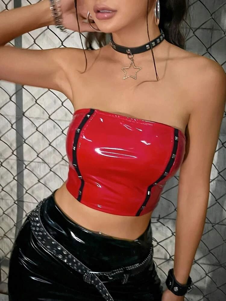 top sexy latex  S 8800