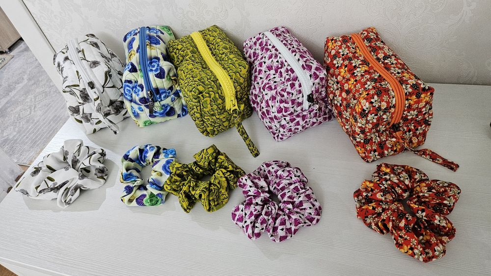 Косметичка "Сұлулыққа қажеттінің бәрі – бір наборда!"