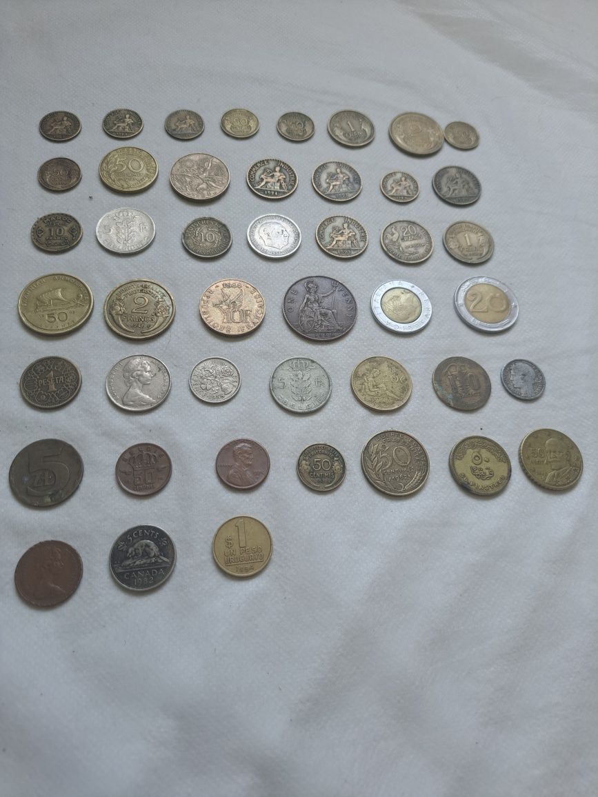 Colectie monede 1922-1980