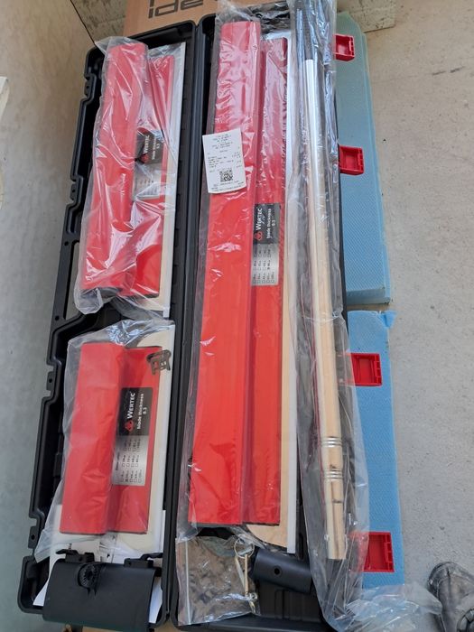 FINISH Wertec - Ножове за шпаковане