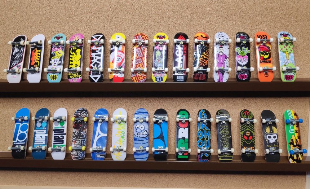 Fingerboard Tech Deck - fingerskating