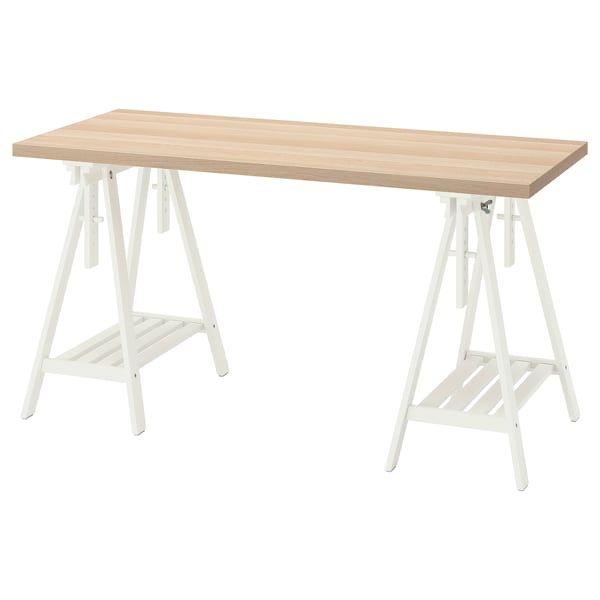 Ikea бюро с регулираща височина 140х60