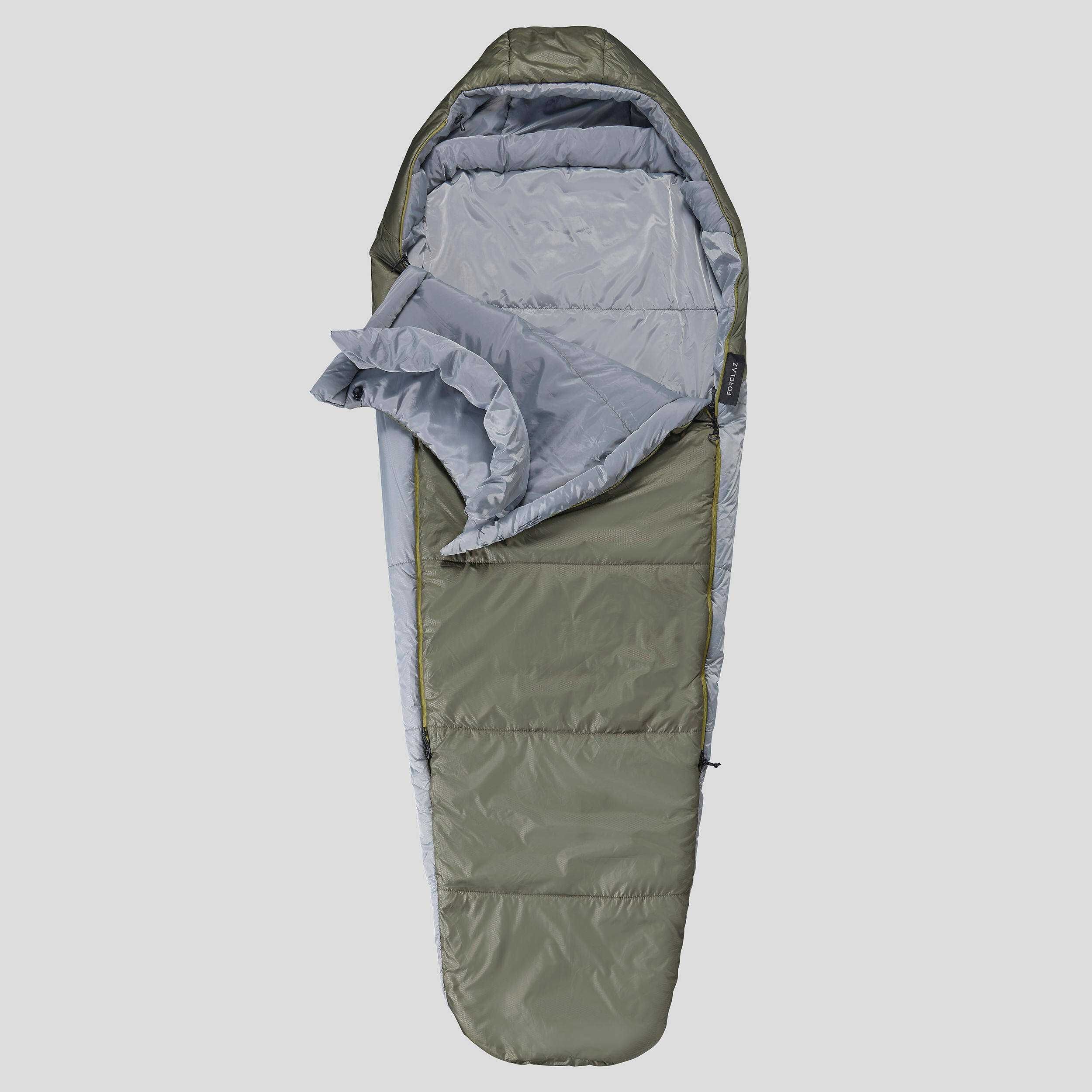 Спальный мешок для треккинга из полиэстера - MT500 0°C,размер M,L,XL