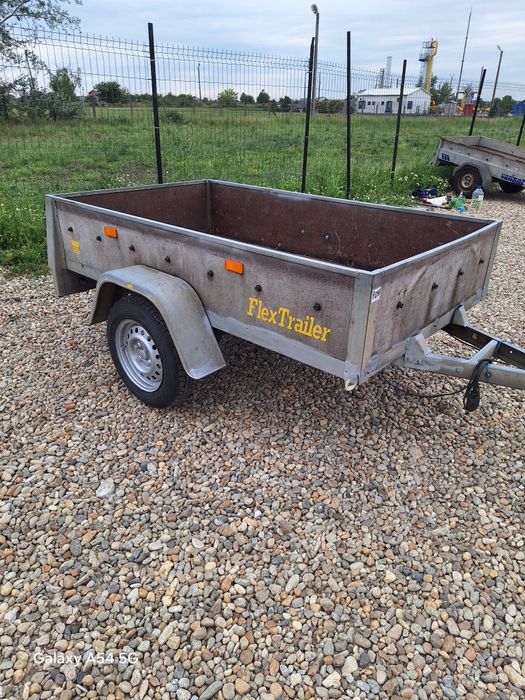 Remorcuta de gradina cu acte