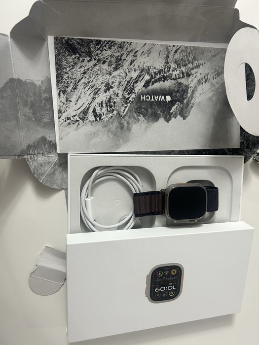 vand smart watch ipone ultra 2 nou in cutie