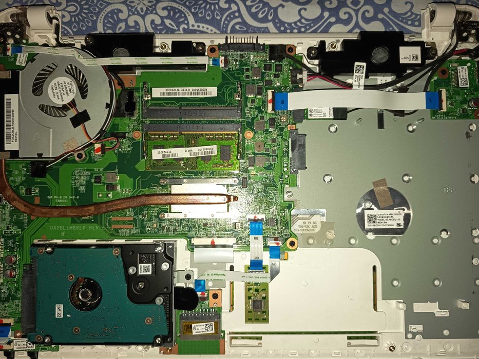 Placa baza laptop Toshiba L50-B, Core i5 4200u + carcasa completa
