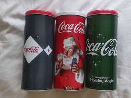 Кутия/кутии на Кока Кола/Coca Cola-2021-5лв/броя, 2020-5лв/броя