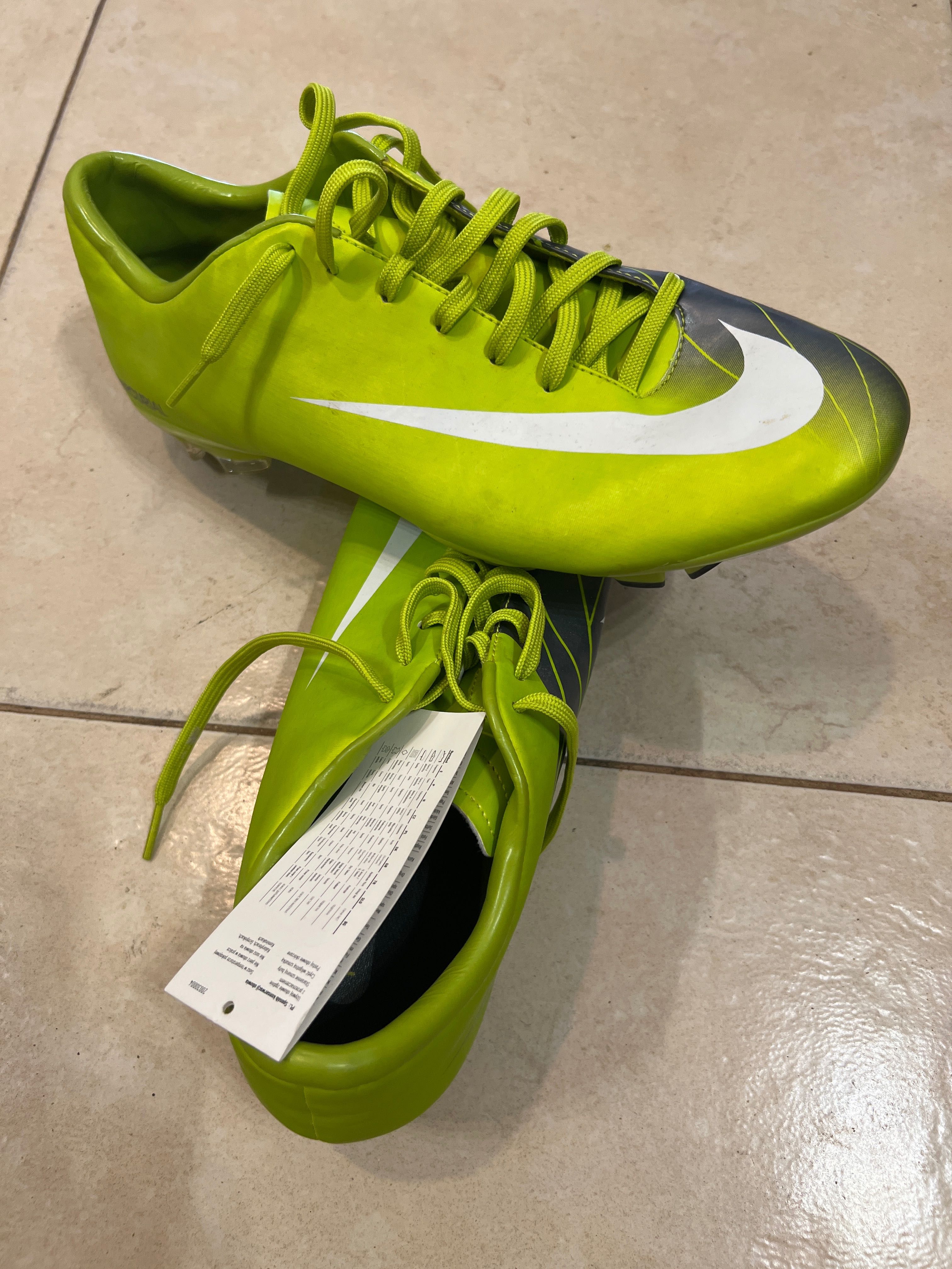 Nike MERCURIAL чисто нови