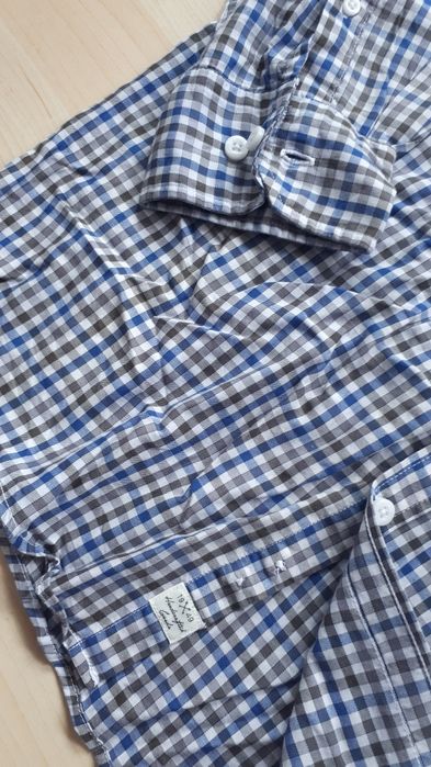 Calvin Klein Мъжка карирана риза