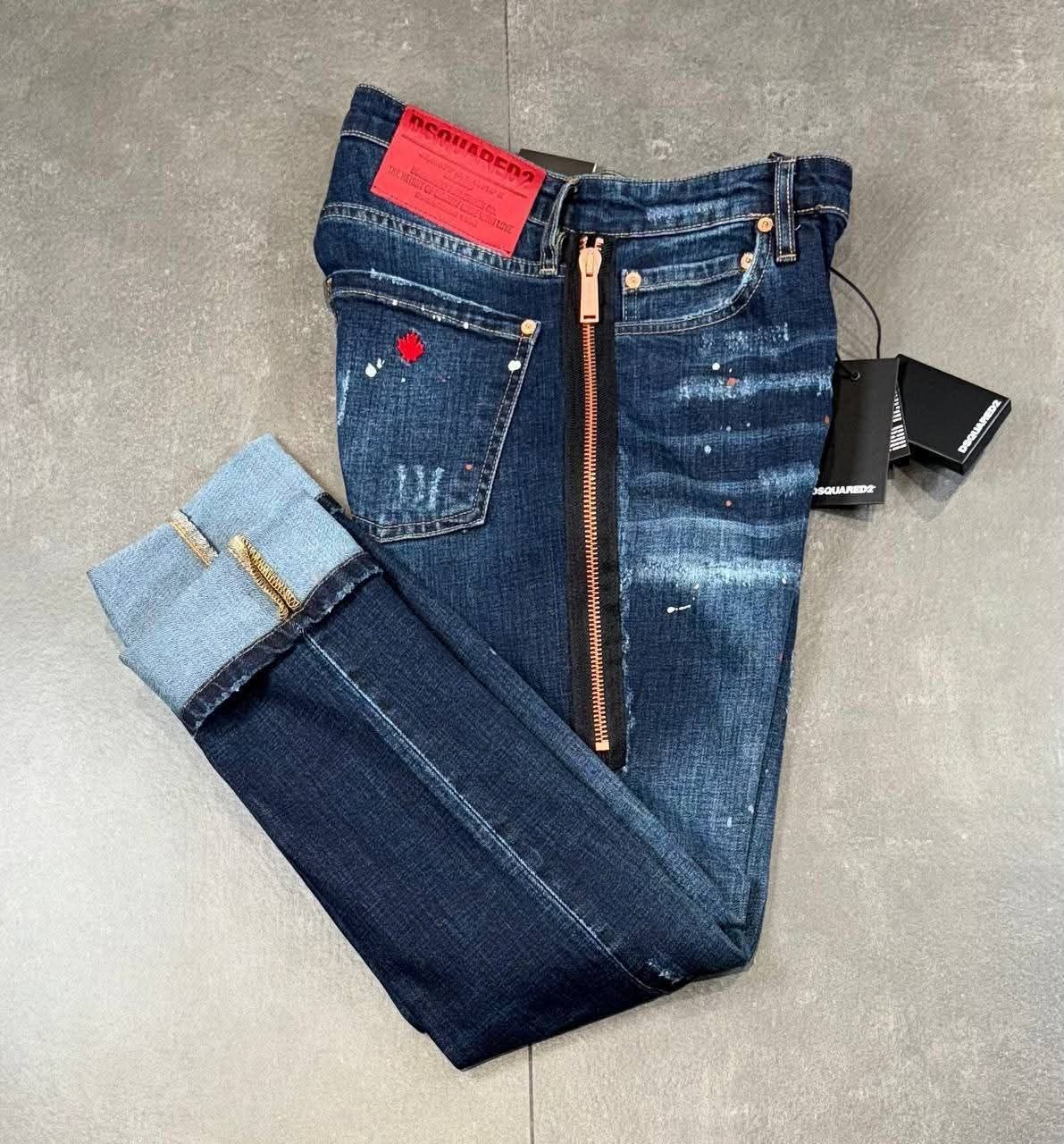 Мъжки дълги дънки Dsquared