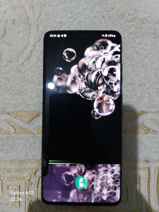 Samsung S20 Ultra ekran singan