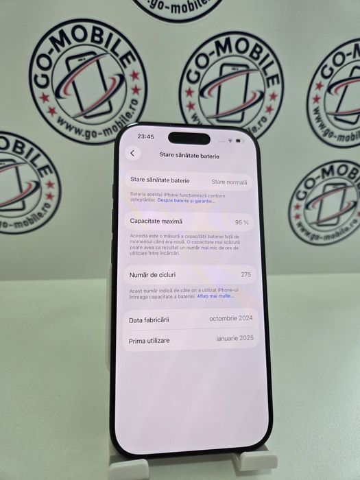 iPhone 16 Pro 256 GB Impecabil 95% Garantie