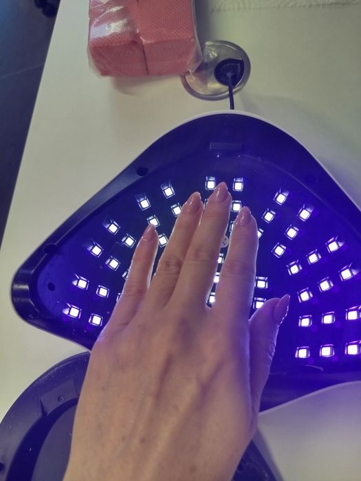 Професионална UV/LED лампа за маникюр, Sun X11 Max, 280W с 66 LED диод