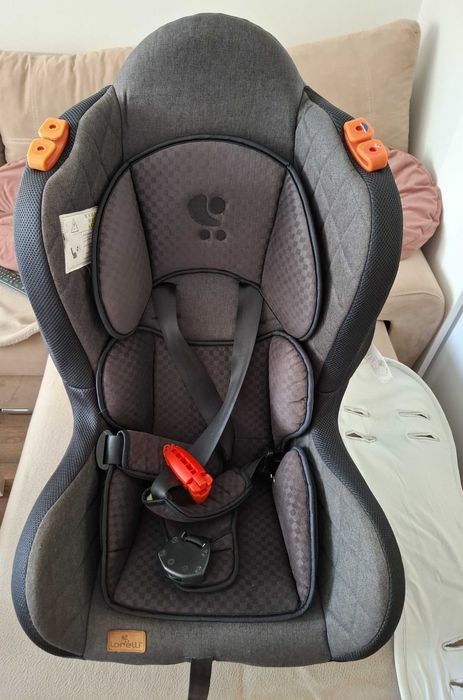 Столче за кола Lorelli Jupiter 0-25кг Black