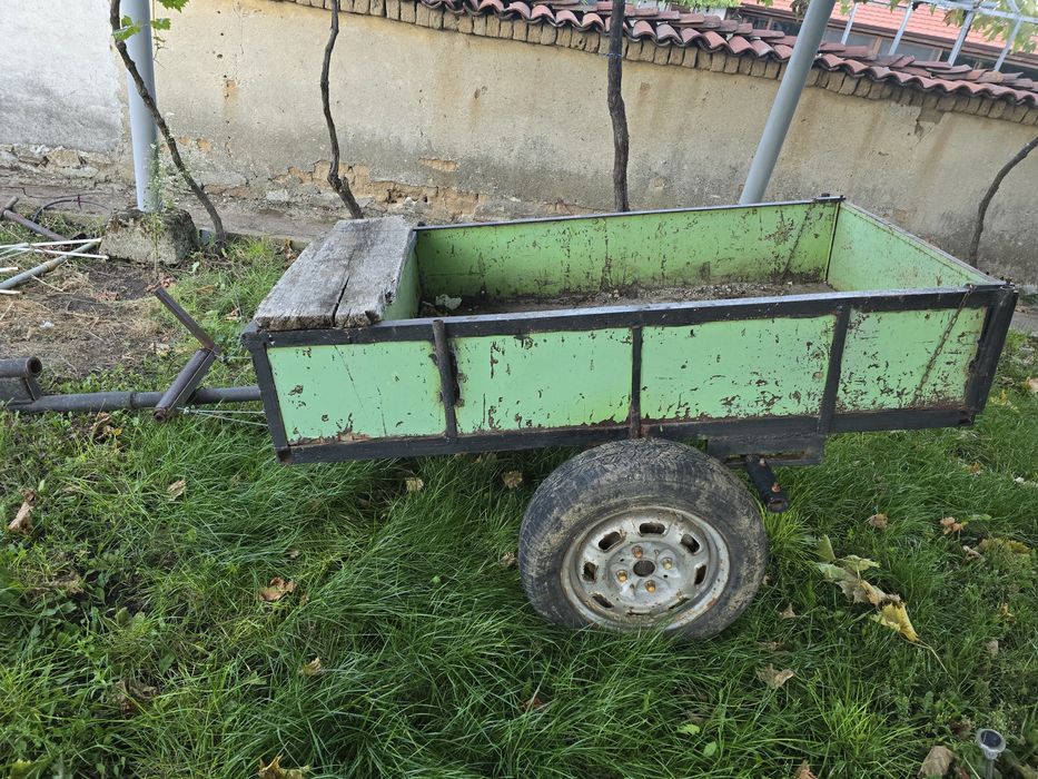 Ремарке за фреза или малко тракторче