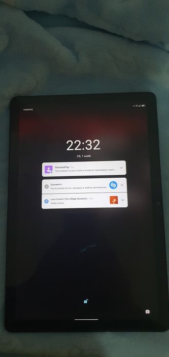 Planshet Black view tap 10 6-128