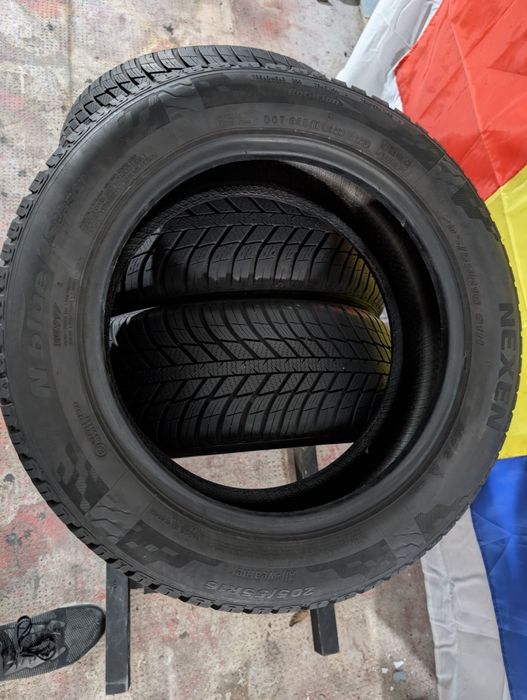 205/55R16  Nexen 7,2-6,2mm 2020-21 allseason stare perfecta