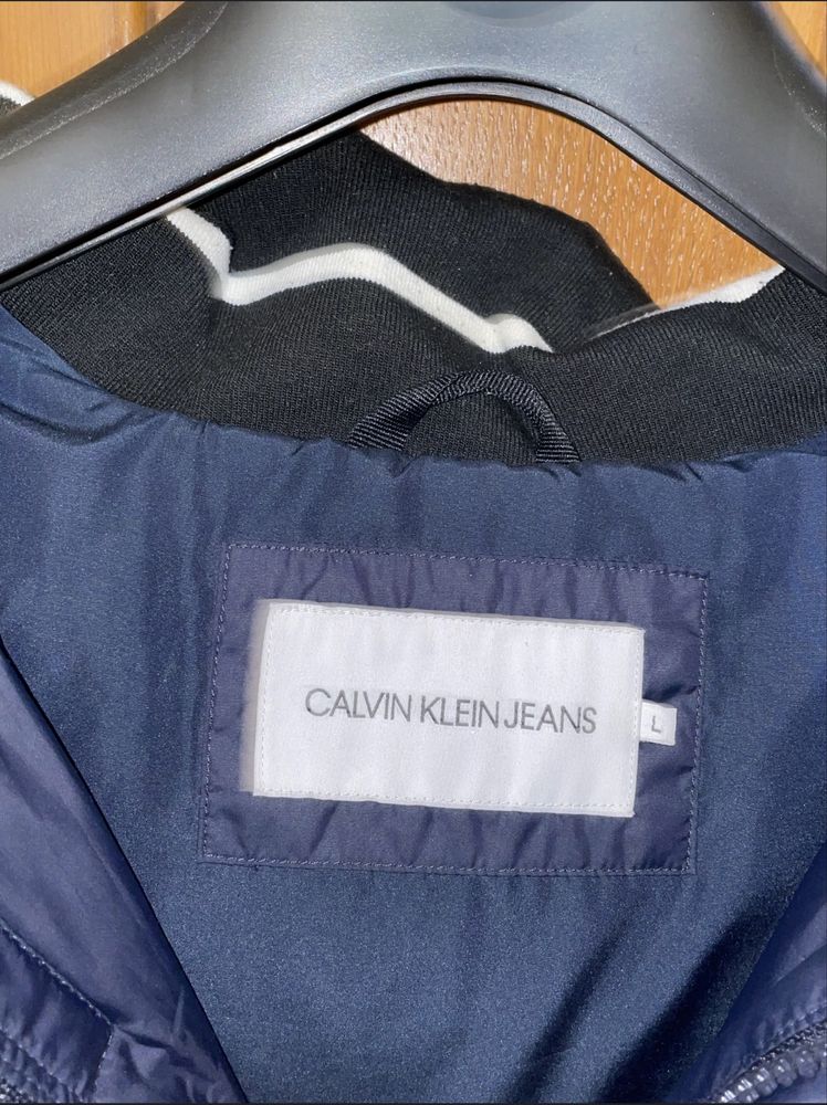 Мъжко зимно яке на Calvin Klein Jeans