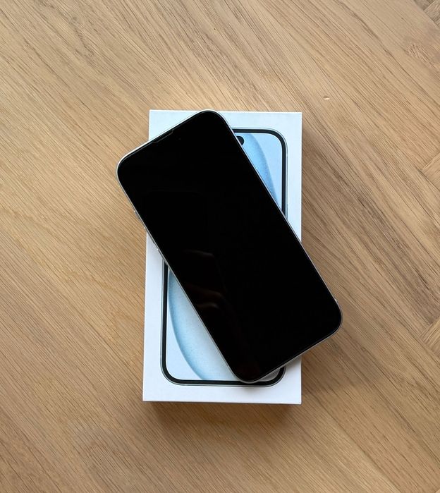 iPhone 15, Blue, 128 GB