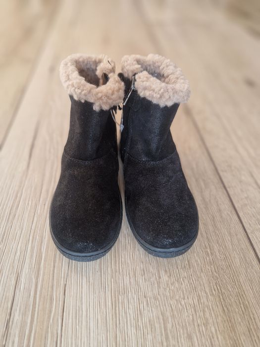 Noi - Ghete de piele intoarsa Primigi, nr. 27, fete