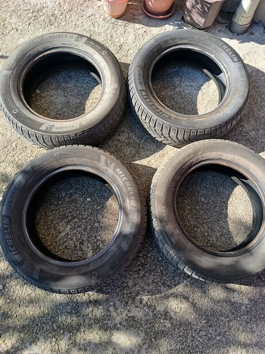 185 65 15  Michelin Alpin 6