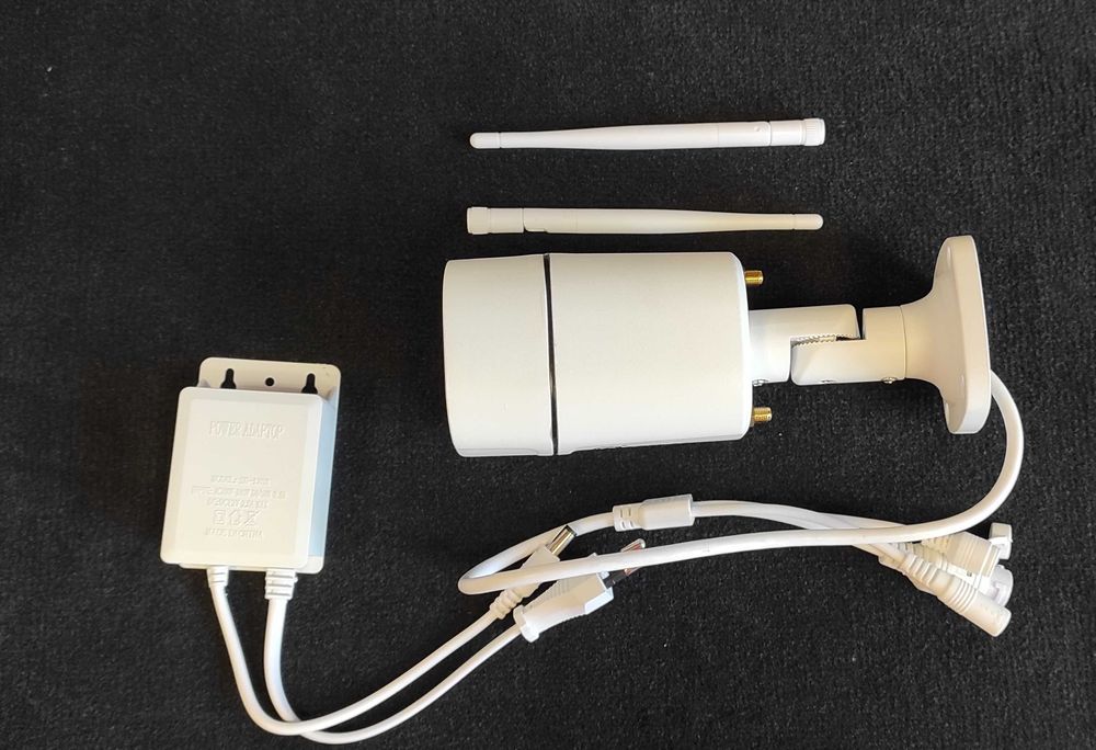 WiFi IP безжична камера FULL HD 5MPX за външен монтаж