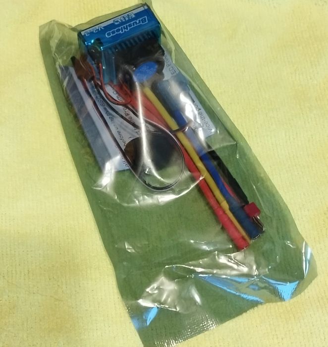 Esc motor brushless 120A 2-3s nou