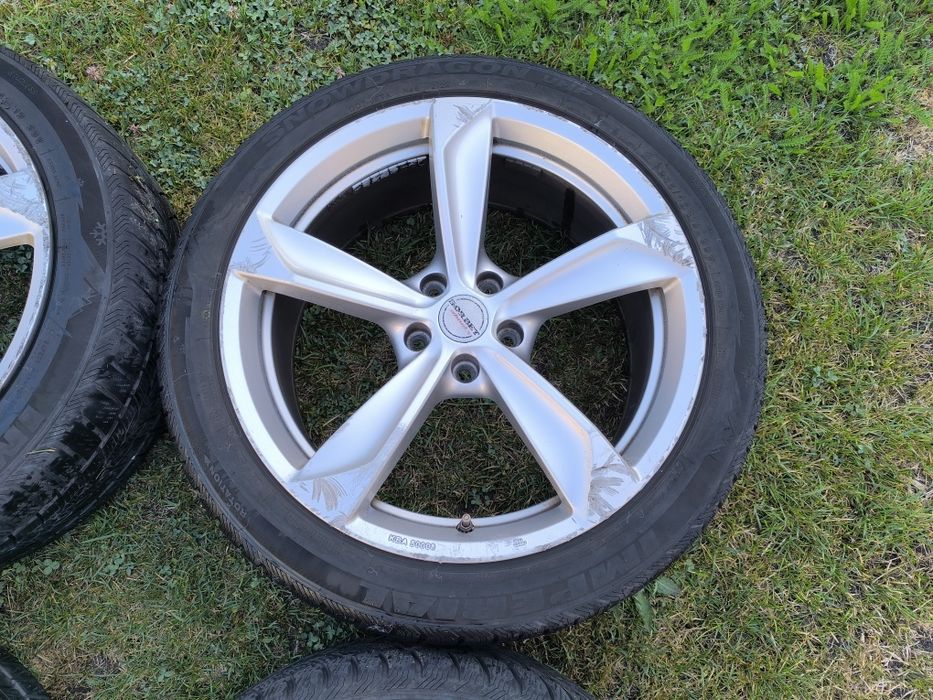 19 цола джанти Borbet S за Audi Mercedes Volkswagen Seat Skoda