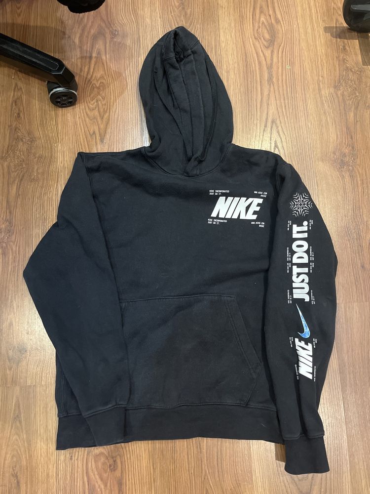 Черен суичър тип Hoodie Nike Just Do It