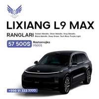 LiXiang L9 MAX (На заказ)