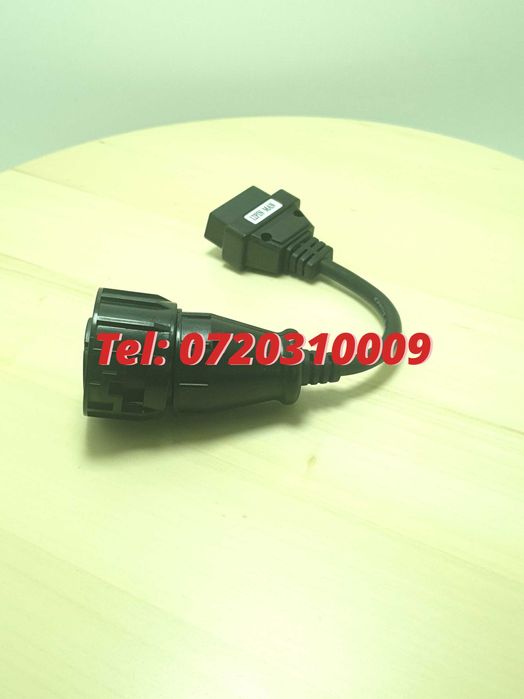 Cablu Adaptor Diagnoza Camion Tir Man Tga 12pin Obd2 Delphi Autocom