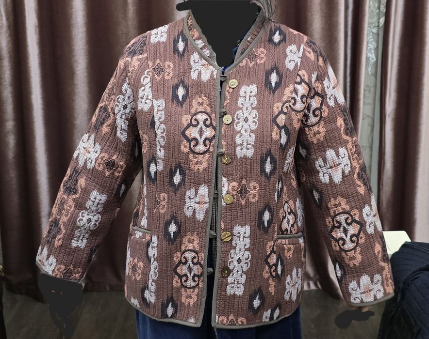 Чапан национальный