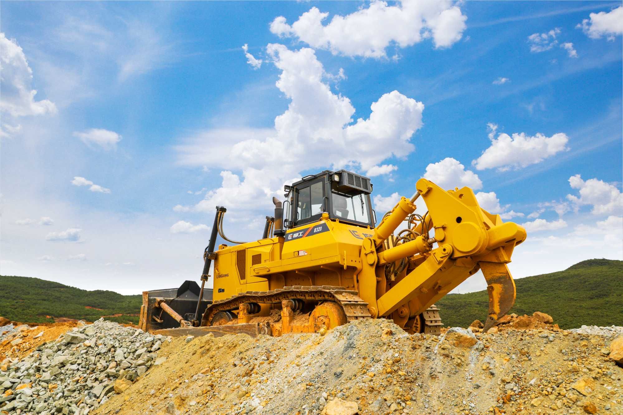 Бошлангич туловсиз кредит расмийлаштириб берамиз. B320 buldozer