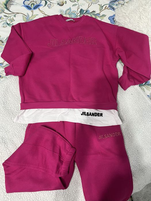 Дамски, розов екип Jilsander