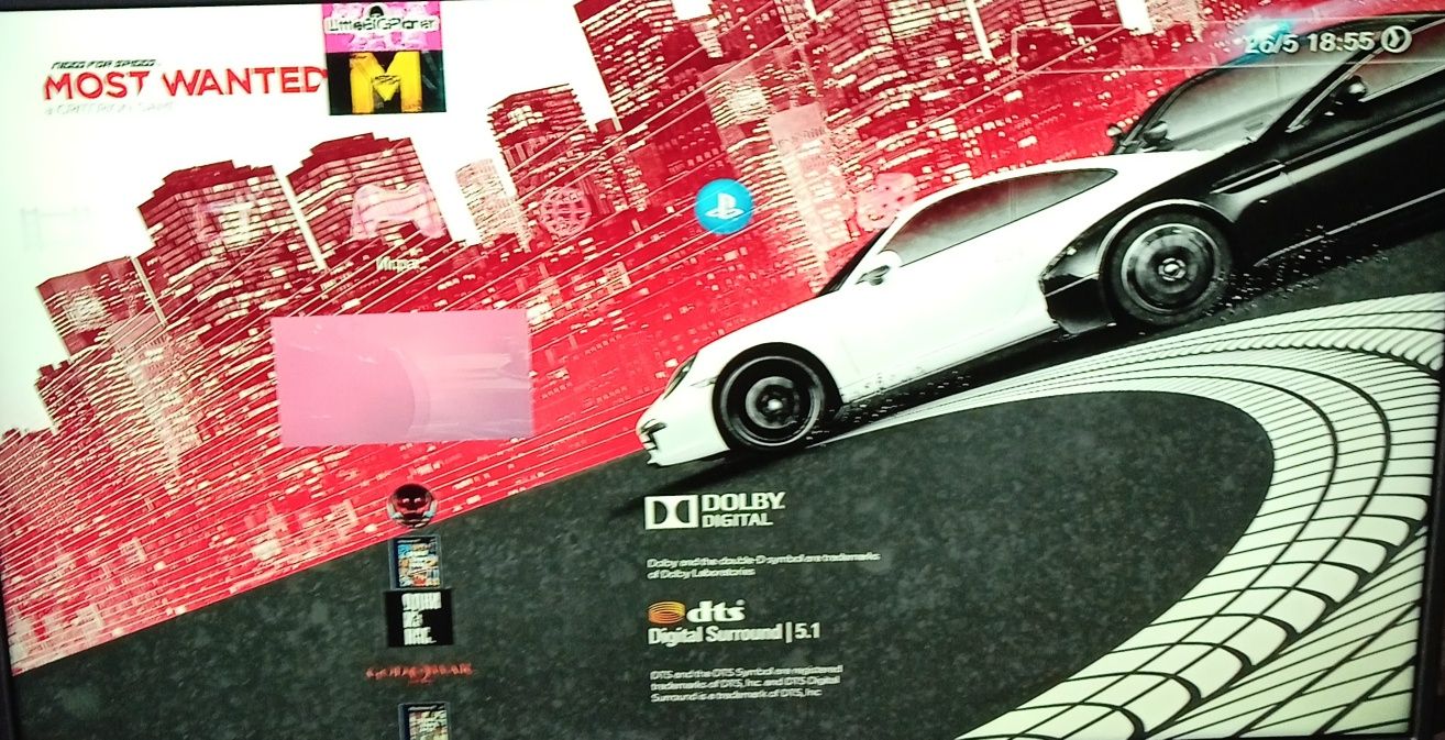 PS3 прошитая, 20 игр, 160гб