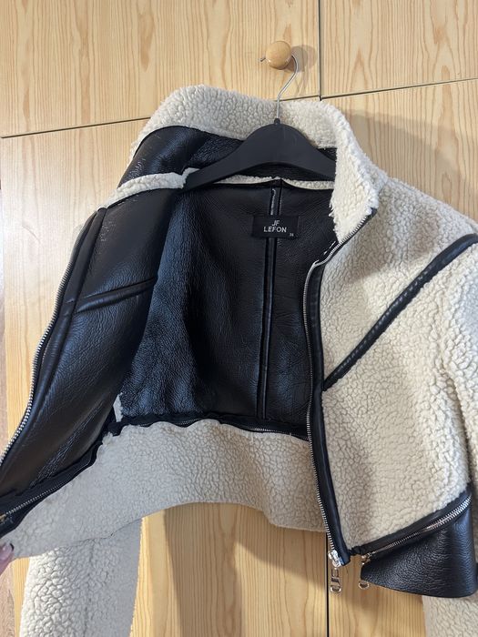 Кожено Яке Moda Nova