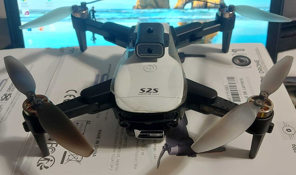 Drona S2S S-Serie, rotire 360 de grade, follow me