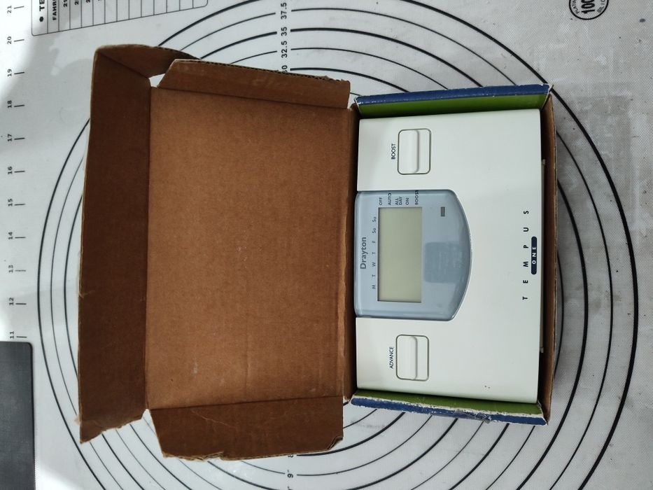 Temporizator lumini Drayton Tempus 1