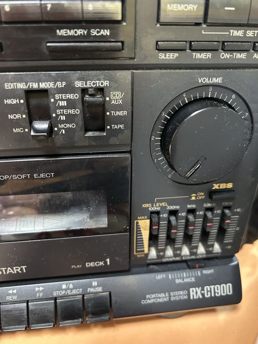 Касетофон Panasonic RX- CT900